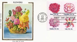 FLORES 1876/1879 18C - Seda Colorano - Imagen 1 de 1