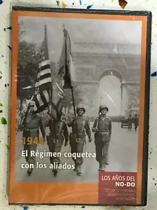 1944 LOS AÑOS DEL NO-DO DVD NUEVO EL REGIMEN COQUETEA CON LOS ALIADOS NODO - Imagen 1 de 2
