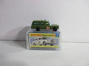MB SF 3 Mercedes Benz Military Ambulance 1970 72 1977 80 Mack Truck 28 Military - Picture 1 of 19