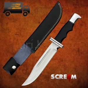 Scream Replica Messer Bloody Ghostface Messer Buck 120 Horrorfilm Requisitenmesser - Bild 1 von 7