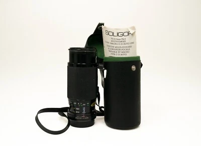 Soligor 70-210 F4.5 Pentax K Mount with Case - Image 1 of 4