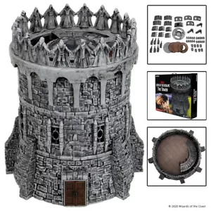 WizKids D&D Icons of the Realms Miniatures The Tower Wargame tridimensionale - Foto 1 di 12