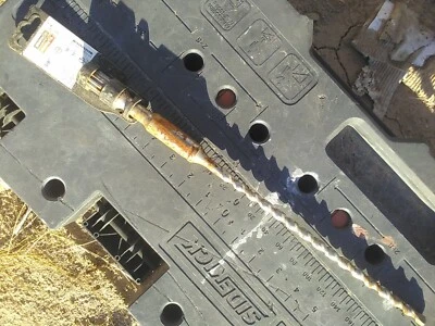 Simpson Strong Tie MDSP03716 Spline Shank Bits, 3/8" x 11" x 16"