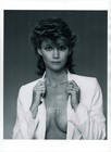 ORIG 80’s MARKIE POST Busty and Revealing.. HARRY LANGDON Portrait from NEGATIVE