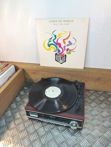 CHRIS DE BURGH ~ Into The Light ~ Excellent 1986 12" Vinyl LP Record ~ A&M UK - Picture 1 of 18