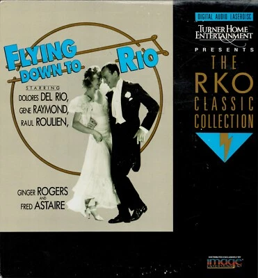 Flying Down To Rio: RKO Classics (1933) LASERDISC - Image 1 of 2
