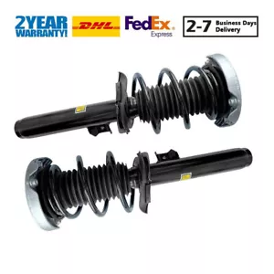2X Front Shock Struts Assys W/O EDC For BMW F30 F32 F33 F34 F36 335i 428i xDrive - Picture 1 of 8