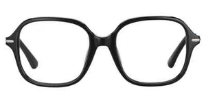 Serengeti Nancie SV592001 Shiny Black Shiny Gold / SQUARE FRAME OPTICAL EYEWEAR - Picture 1 of 5