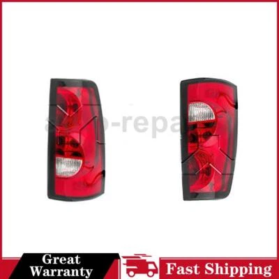 Conjunto de luz trasera izquierda derecha para Chevrolet Silverado 1500 TYC 2004~2006 Foto 1 de 4