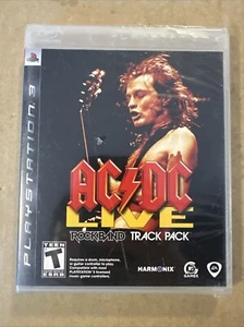 AC/DC Live: Rock Band Track Pack (Sony PlayStation 3, 2008) New - Bild 1 von 17