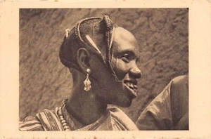 Chad - Lake Chad region - Woman from Goulfa - Publ. R. Bègue 9 - Picture 1 of 2