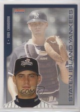 2004 Choice Staten Island Yankees Troy Caradonna #04