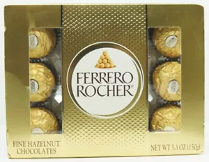 Premium Gourmet Milk Chocolate Hazelnut 12 Count 2 Pack Exp 04/19/25 - Picture 1 of 3