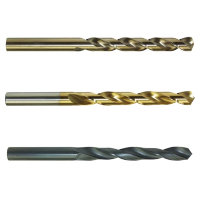 Spiralbohrer HSS R TiN Co DIN 338 Metall Bohrer Edelstahl Stahlbohrer PROFI Alu - Bild 1 von 4