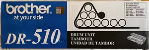 Genuine Brother DR-510 Drum Unit HL 5140 5150D 5150DLT 5170DN - Picture 1 of 1