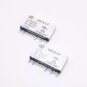 2PCS HF41F-5-ZS HongFa PCB Mount Sealed Subminiature Power Relay - Picture 1 of 3