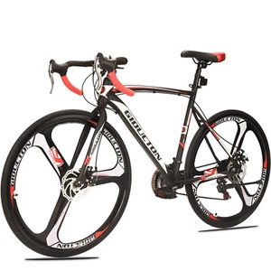 Road Bike，54CM Frame Bikes for men 700C wheels 21 Speed Adult Bicycle New - Picture 1 of 6