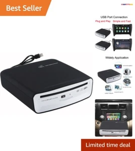 Plug and Play Universal CD Player for Cars - Effortless USB Audio Experience - Picture 1 of 9