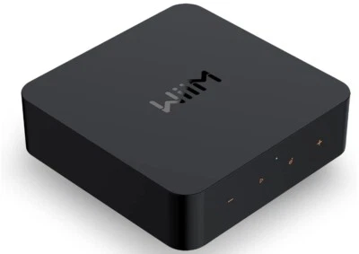 WiiM Pro AirPlay 2 Receiver with Chromecast Audio, WiFi Multiroom Streamer - Image 1 of 4