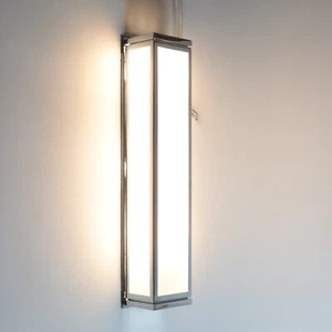 Robert Abbey 3-Light Bradley Sconce in Chrome C1334 Showroom Model - Picture 1 of 7