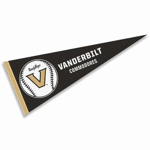 Vanderbilt Commodores 12 in X 30 in Baseball Pennant Cover