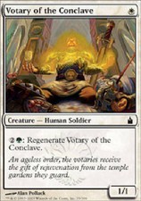VOTARY OF THE CONCLAVE FOIL X4 4 4X Ravnica MTG Magic Cards DJMagic