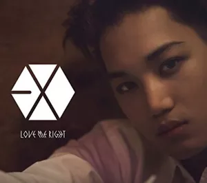 EXO Audio CD Exo Love Me Right KAI VER Japan AVCK-79303 - Picture 1 of 1