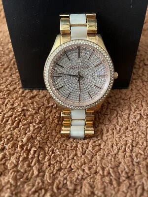 Michael Kors MK4288 Camille Rose Ladies Watch - Rose Gold - Image 1 of 4