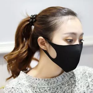 Face Mask Cotton Mouth Cover Washable - USA Shipping ASAP - Picture 1 of 3
