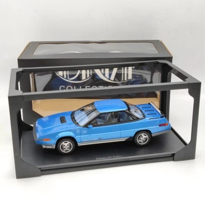 DNA Collectibles 1/18 Subaru XT Turbo 4WD 1985 DNA000069 Resin Model Car Blue - Image 1 of 4
