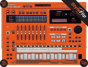 Roland MC 808 Skins | Maßgeschneidertes Design | Schutzaufkleber | StyleFlip Skins - Bild 1 von 2