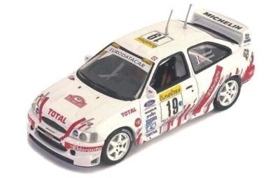 1/43 Vitesse SKM087 Ford Escort WRC 1999 Monte Carlo #19 Delecour & Savignoni - Image 1 of 4