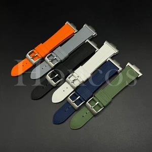 Replacement FKM Rubber Watch Strap Fits for TIssot PRX Quick release and Adapter - Picture 1 of 31