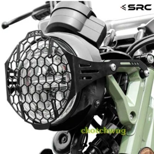 Head light Guard Honda CT125 Headlight Cover Fairing Steel Parts Black CT-125 - Picture 1 of 7