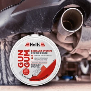Holts Gun Gum Exhaust Repair Paste – 200g | Permanent Gas-Tight Seal - Picture 1 of 3