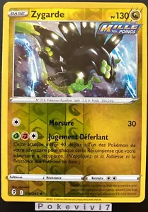 Carte Pokemon ZYGARDE 118/203 Holo Reverse Epée et Bouclier 7 EB07 FR NEUF - Bild 1 von 1