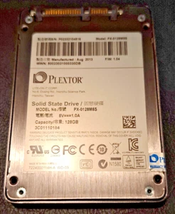 Plextor PX-0128M5S 128 GB SATA III 2.5 in Solid State Drive - Picture 1 of 2