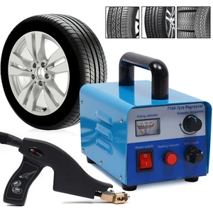 400W Rubber Cutter Regroover Truck Tire Groover Machine Tyre Grooving & Blades - Picture 1 of 12
