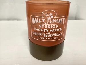 Disney Park 2023 100 Years Eras Walt Disney Studios Mickey Mouse Sign Pencil Cup - Picture 1 of 5