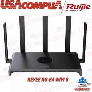 Router WiFi 6 Reyee AX3000 E4 AX3000 doble banda para juegos potenciador de señal - Imagen 1 de 7