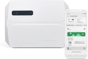 IIC-600 Centralina Irrigazione Wifi 6 Zone,Impianto Irrigazione Automatica per G - Foto 1 di 12