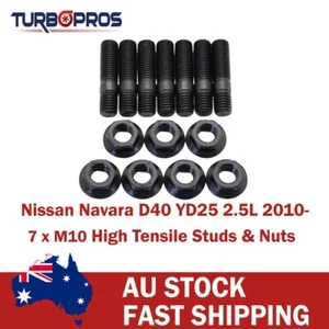 High Tensile Turbo Charger Stud Kit For Nissan Navara D40 YD25 2.5L 2010- - Picture 1 of 5