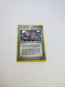 Pokemon Rocket's Admin Trainer Card, Stamped EX Team Rocket Returns Holo (2004) - Picture 1 of 12