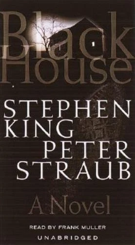 Black House by Peter Straub and Stephen King (2001, Audio Cassette, Unabridged edition)