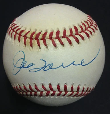 Joe Torre  signed official MLB baseball Yankees autograph HOF CBM COA - Image 1 of 4