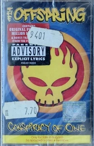 THE OFFSPRING Conspiracy Of One RARE SEALED 2000 Bulgaria CASSETTE - Picture 1 of 3