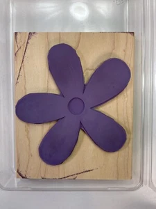 Stampin' Up! GROSSE BLÜTE Holzmontierung große Blütenblätter ZURÜCKGENOMMEN - Bild 1 von 4