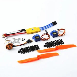 2200KV Brushless Motor 30A ESC Servo Propeller RC Fixed Wing Plane Helicopter mm - Picture 1 of 14