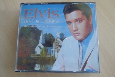 ELVIS PEACE IN THE VALLEY FATBOX CD 3 DISCS - Image 1 of 4