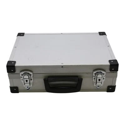 Maleta para cámara en plata universal Foto 1 de 4